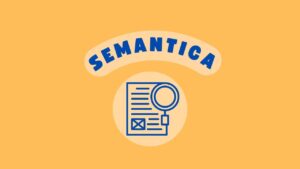 Semantica SEO cos'è